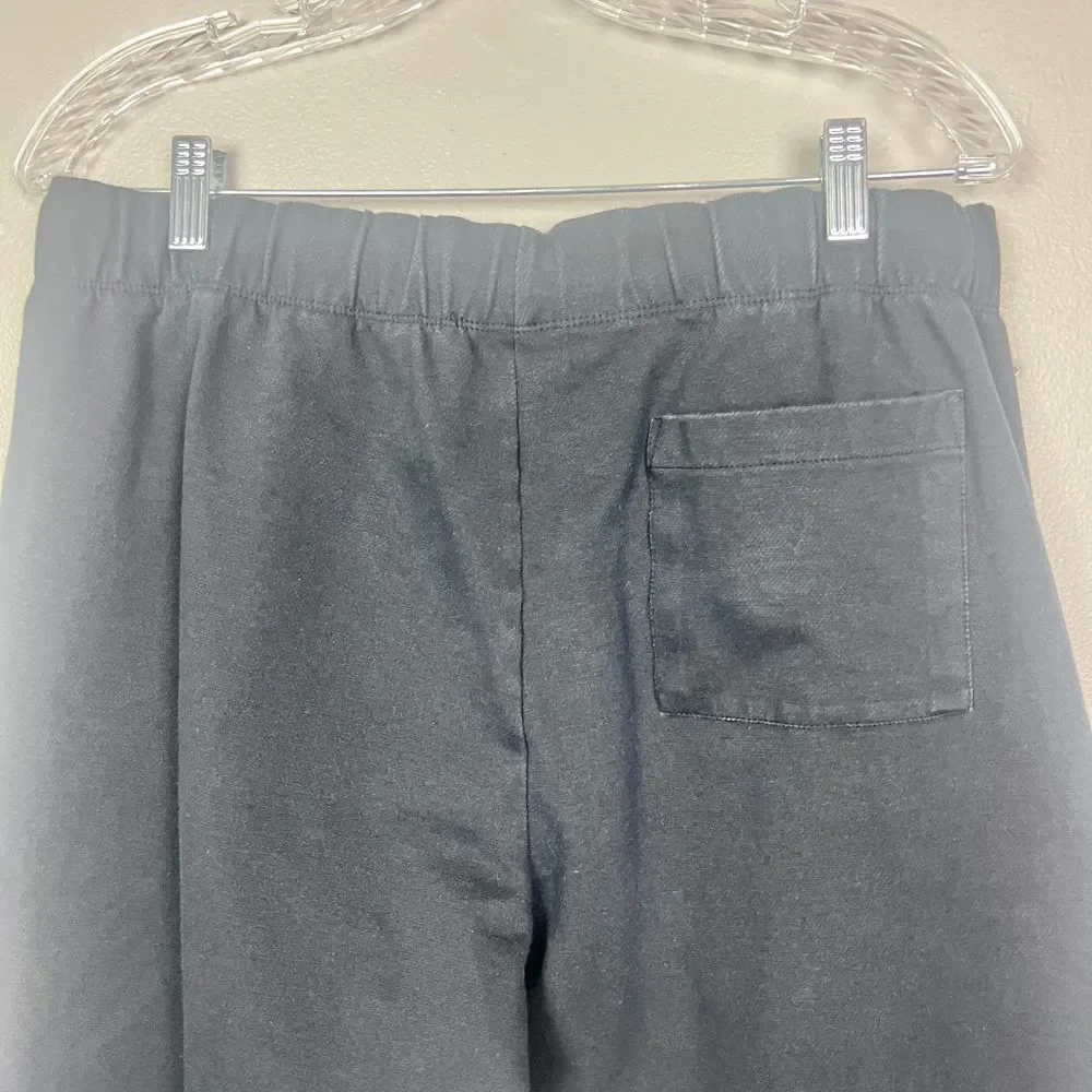 Zara‎ Mens Black Sweatpants Cargo Size Large